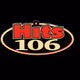 Hits 106 - WGHR logo