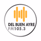 Logo de FM Del Buen Ayre 105.3