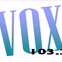FM Vox 103.3 logo