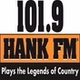 101.9 Hank FM - KNHK-FM logo