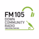 Logo de FM105 Down Community Radio