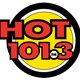 Logo de HOT 101.3 - CJEG-FM