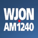 Logo de AM 1240 WJON - WJON