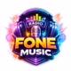 Logo de Rádio Fone Music