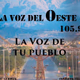 Logo de LA VOZ DEL OESTE 105.9