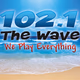 Logo de 102.1 The Wave - WWAV