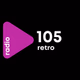 Logo de Radio 105 - Retro
