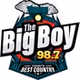 98.7 The Big Boy - KSID-FM logo
