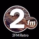 Logo de 2fm - Retro