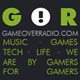 Logo de GameOver Radio