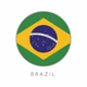 Logo de Brasil FM