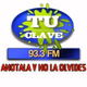 Logo de CLAVE  93.3 FM