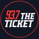 Logo de 93.7 The Ticket - KNTK