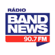 Logo de BandNews FM Goiânia