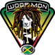 Logo de All Dog Radio - Jamaican ME WooFMon