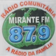 Logo de Rádio Mirante FM