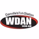1490 AM - WDAN logo