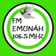 Fm Emunáh logo