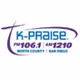 K-PRAISE 1210 AM./ 106.1 FM - KPRZ logo
