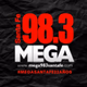 Logo de Mega 98.3 Santa Fe