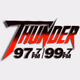Logo de Thunder 97.7 / 99.7 - KRGI-HD3