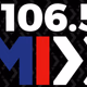 Logo de Mix 106.5 - XEGV
