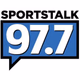 Logo de SportsTalk 97.7 - KNBB