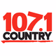 Logo de Country 107.1 - CKQC-FM
