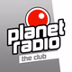 Logo de planet radio - planet the club
