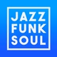 Jazz Funk Soul Radio (JFSR) logo