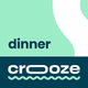 CROOZE - dinner CROOZE logo