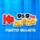 Ke Buena 95.9 Vallarta - XHCJU logo