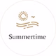 Радио Монте-Карло - Summertime logo