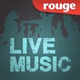 Rouge FM - Live Music logo