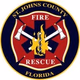 Logo de St. Johns County Fire