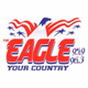 Logo de Eagle Country 95.9/96.3 - K242BK