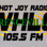 Mix 105.5 and 95.1 - WHLQ logo