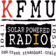 Logo de Solar Powered Radio- KFMU-FM