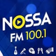 Rádio Nossa FM 100.1 logo
