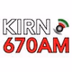 Logo de 670 AM KIRN - KIRN