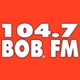 104.7 BOB FM - KIKX logo