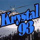 Logo de Krystal 93 - K226AH
