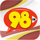 98FM Campo Belo logo