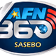 Logo de AFN Thunder Radio Sasebo