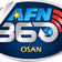 AFN The Eagle Osan logo