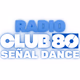 Logo de Radio Club 80 - SEÑAL DANCE