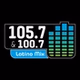 Latino Mix 100.7 - KVVZ logo