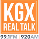 Logo de Real Talk KGX - K256CU