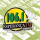 Esperança FM 106,1 logo