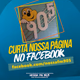 Logo de Radio Nossa FM 90,5